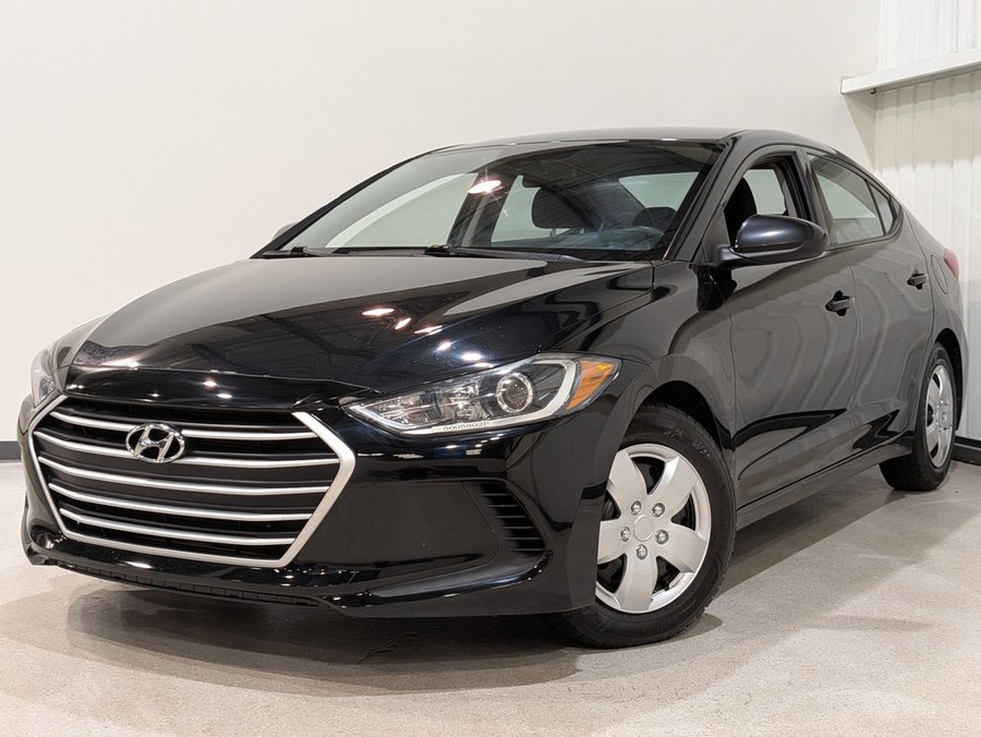 Hyundai Elantra 4dr Sdn Auto LE 2017 Noir