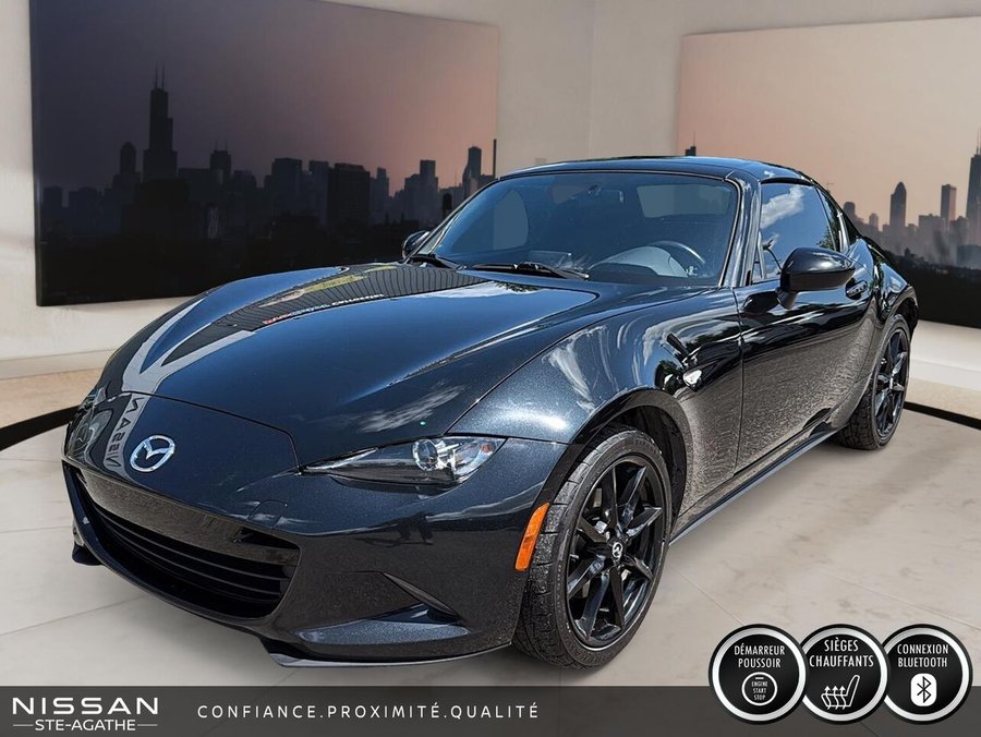 2022 Mazda MX-5 RF GS-P BM Black