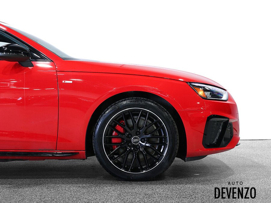 Audi berline A4 2025 2025 Rouge