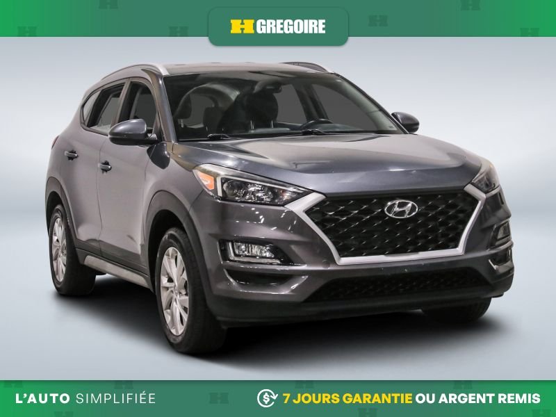 Hyundai Tucson 2019 Gris Saint-Eustache - photo #0