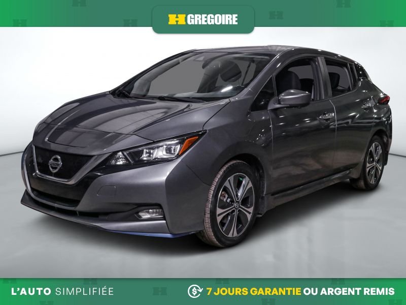 2020 Nissan Leaf 2020 Grey