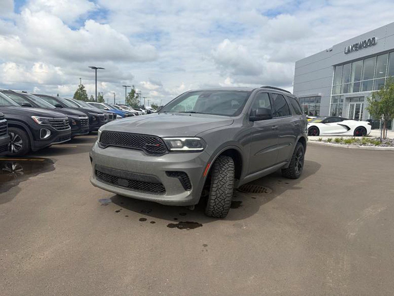2023 Dodge Durango SXT Plus AWD Grey Sherwood Park - photo #2