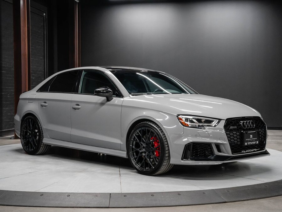 2018 Audi RS 3 Quattro 2018 Grey