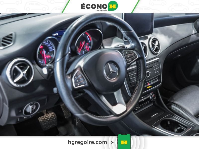 Mercedes Benz CLA 821588 | CLA 250 4 MATIC CUIR TOIT BLUETOOTH MAGS 2016 Rouge Laval - photo #9