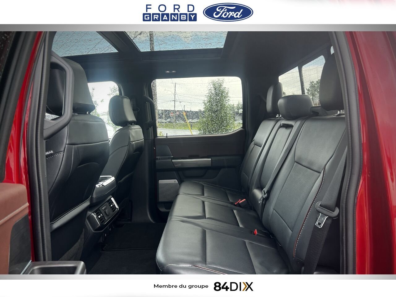 2023 Ford F-150 Red Granby - photo #29
