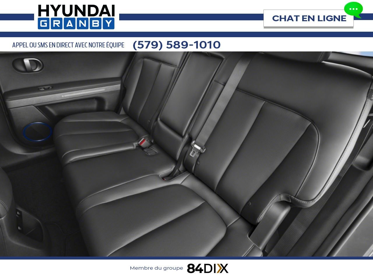 HYUNDAI IONIQ 5 2026 Gris écotronique Granby - photo #7