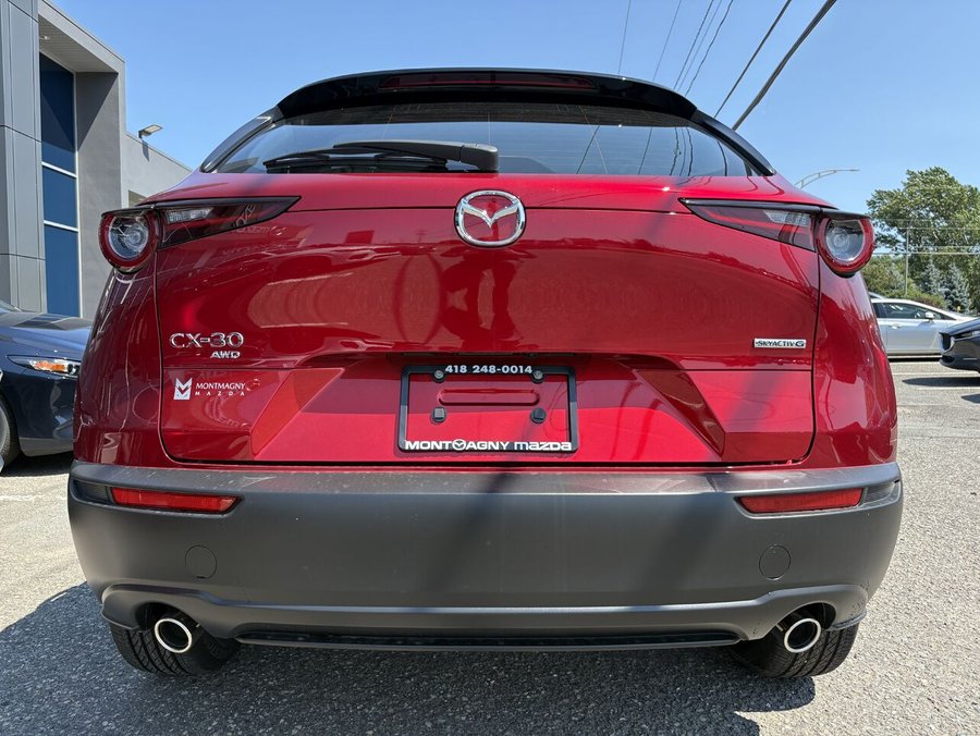 2026 MAZDA CX-30 2026 Soul Red Crystal Metallic