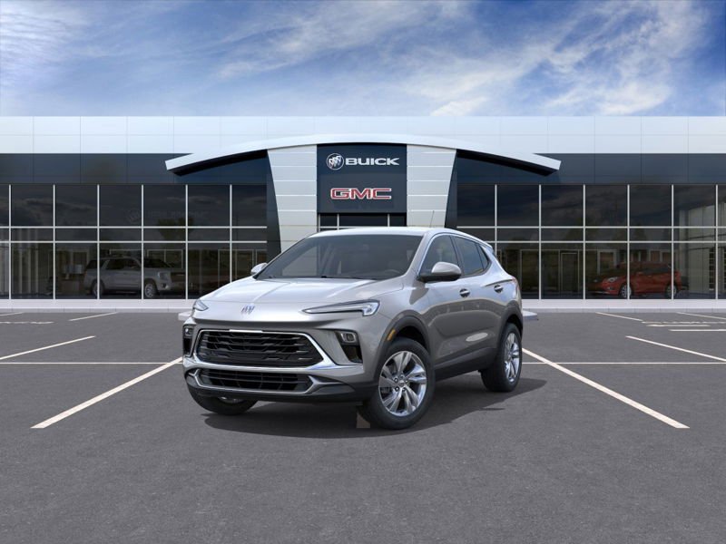 2026 BUICK Encore GX 2026 Moonstone Grey Metallic