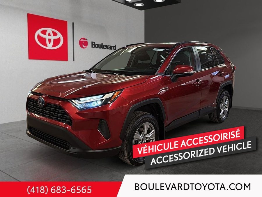 Toyota RAV4 2022 2022 Rouge