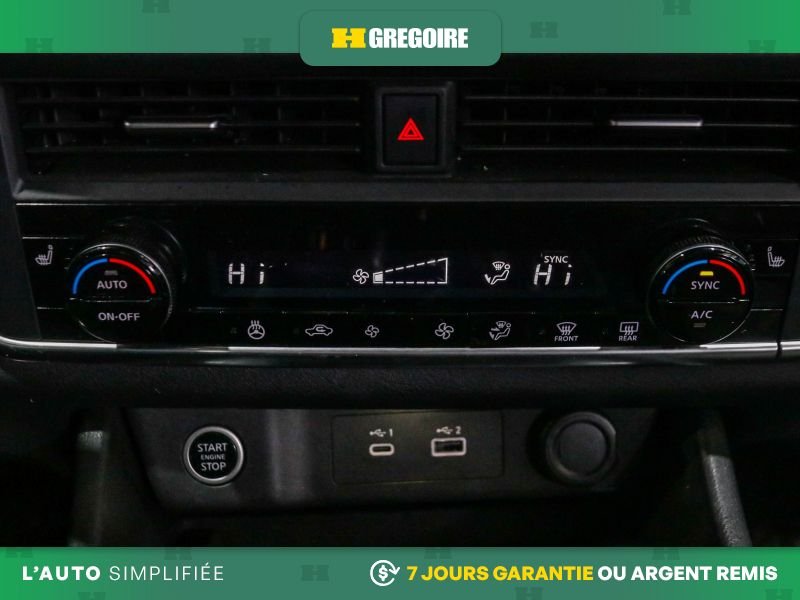 Nissan Rogue 728094 | S AUTO A/C GR ELECT MAGS CAM RECUL BLUETOOTH 2021 Rouge Laval - photo #20