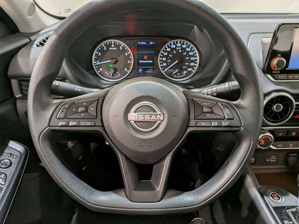 2024 Nissan Sentra S Plus CVT White Val-David - photo #14