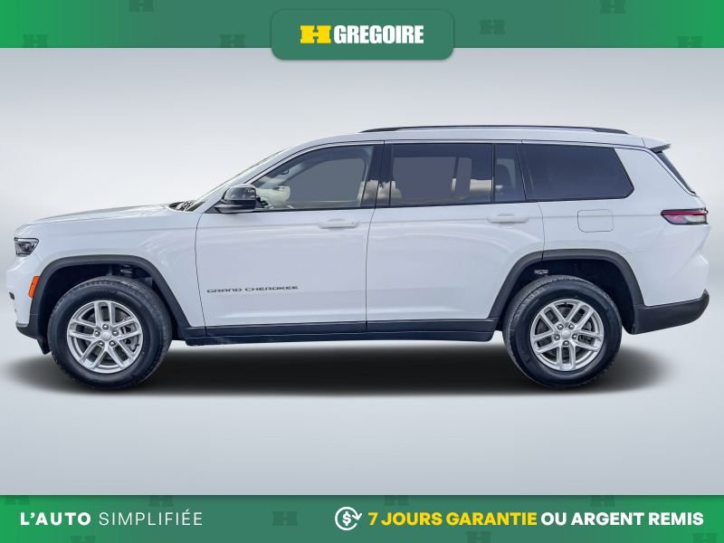 2023 Jeep Grand Cherokee L White Blainville - photo #4