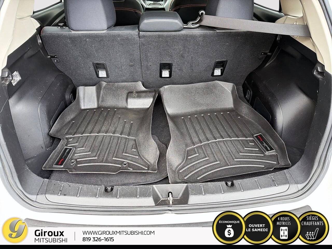 Subaru Crosstrek 2019 Blanc Sainte-Agathe-des-Monts - photo #5