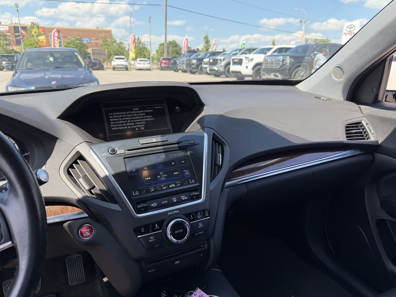 2017 ACURA MDX TECH Ensemble Technologique 4 portes SH-AWD White Ottawa & Gatineau - photo #7