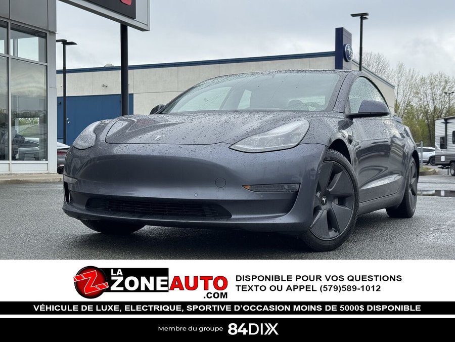 Tesla Model 3 SR+ 2021 2021 Gris