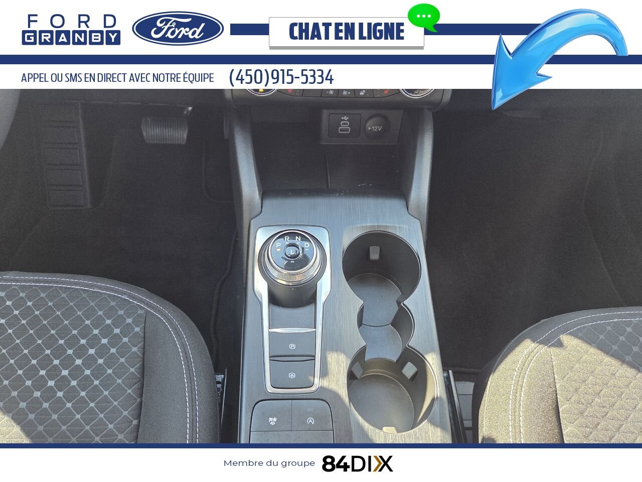 Ford Escape 2025 Blanc Granby - photo #15