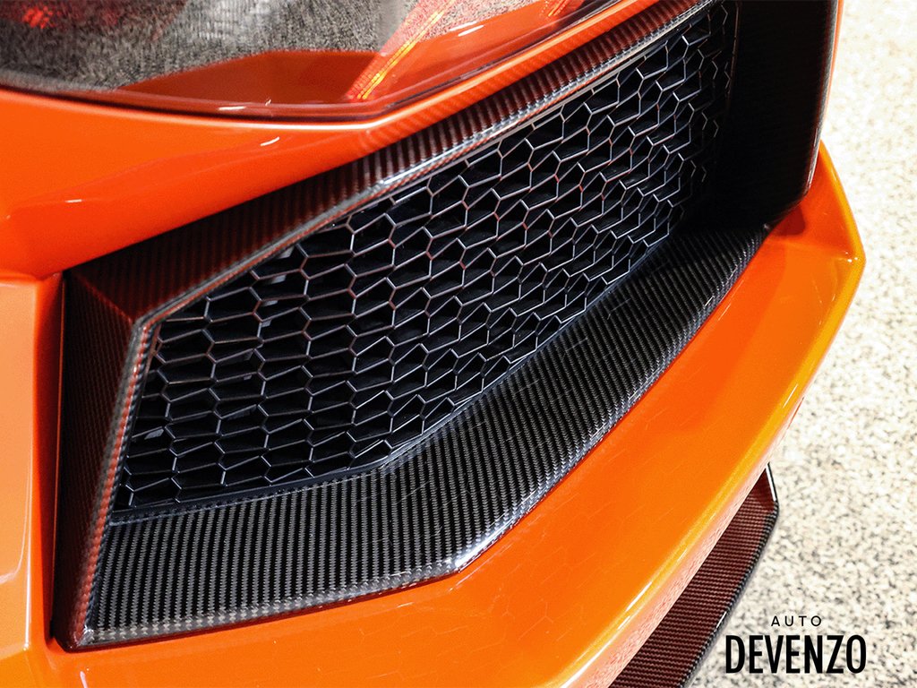 Lamborghini Aventador 2014 Orange Saint-Eustache - photo #10