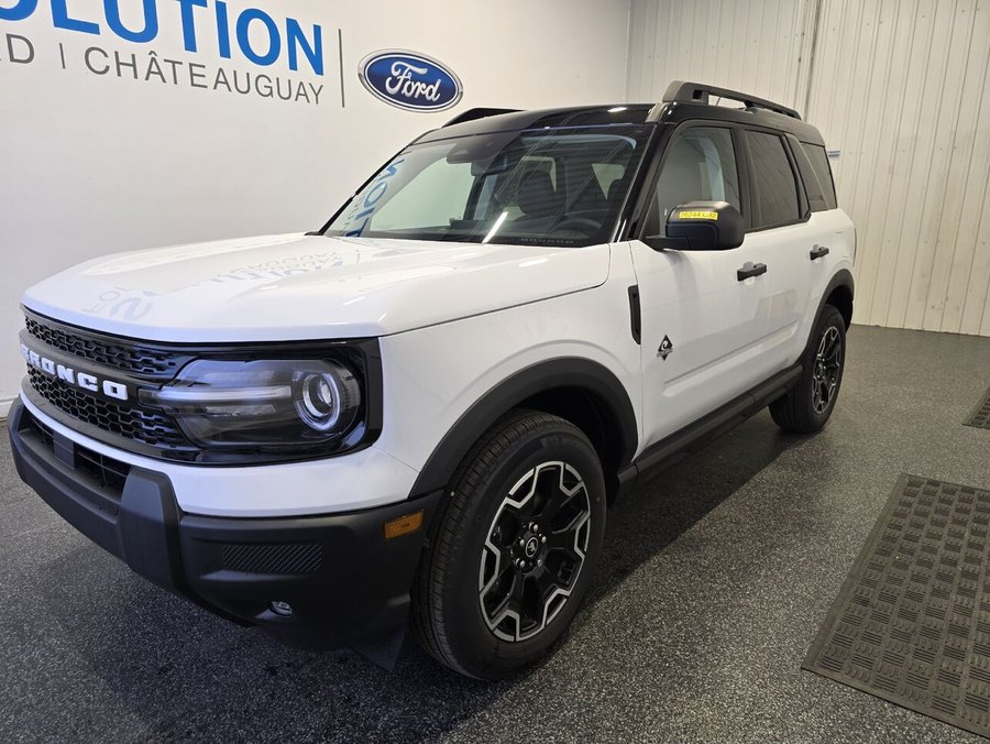 Ford Bronco Sport 2026 Blanc sidéral métallisé