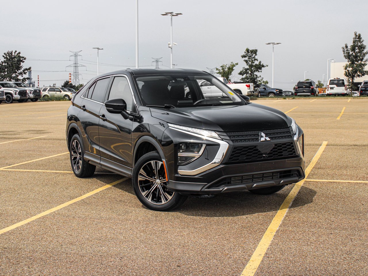 2022 Mitsubishi Eclipse Cross ES S-AWC Black Sherwood Park - photo #1