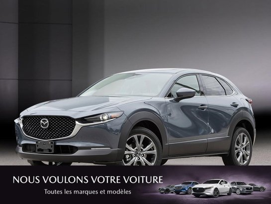 2026 Mazda CX-30 2026 Polymetal Grey Metallic