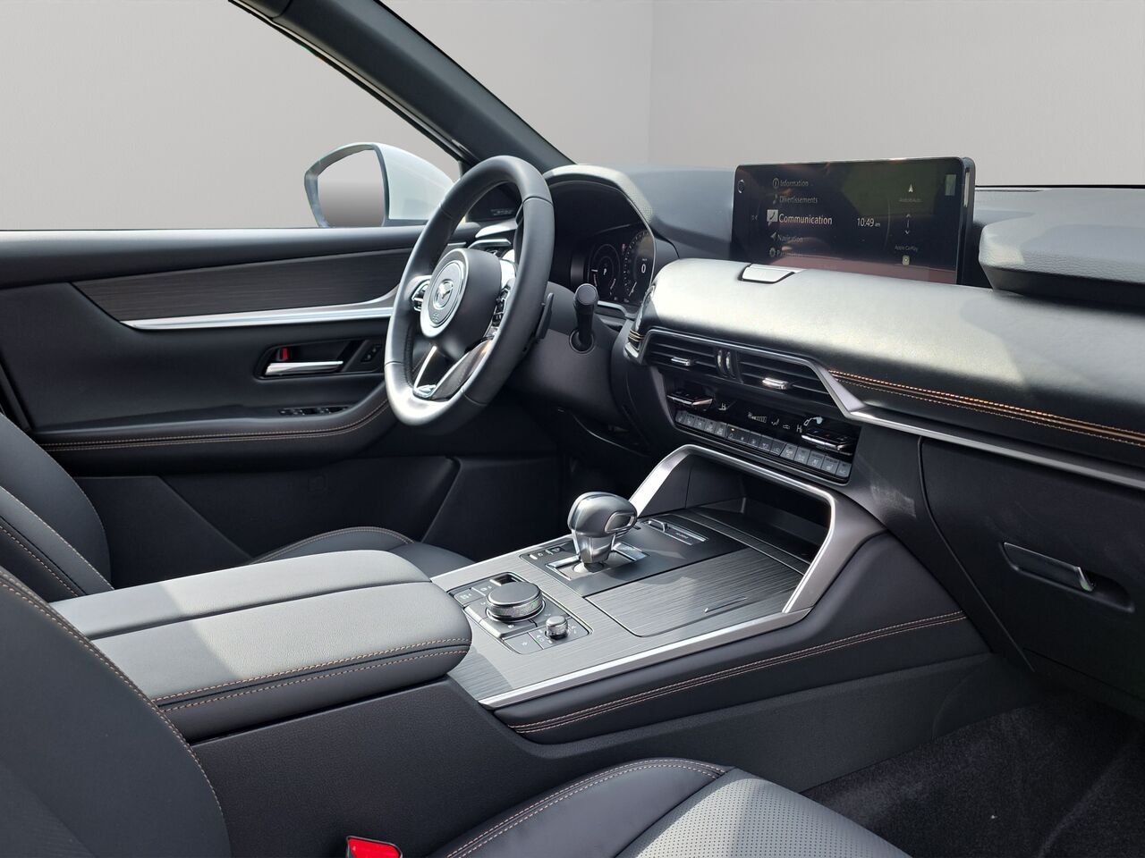 2026 Mazda CX-90 PHEV Signature PHEV, 7 passagers, toit pano, cuir, sièges ventilés Platinum Quartz Metallic Val-David - photo #12