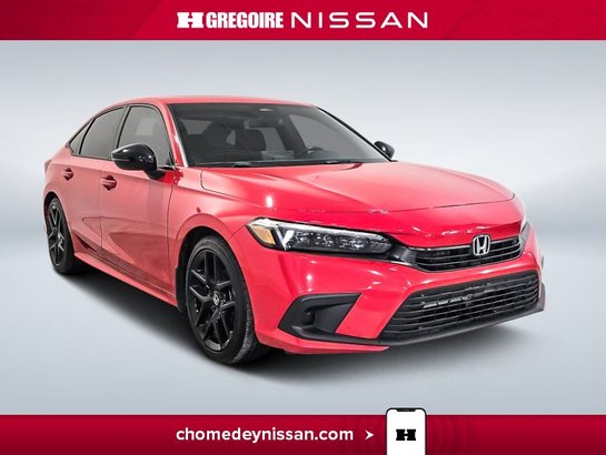 Honda Civic 2023 2023 Rouge
