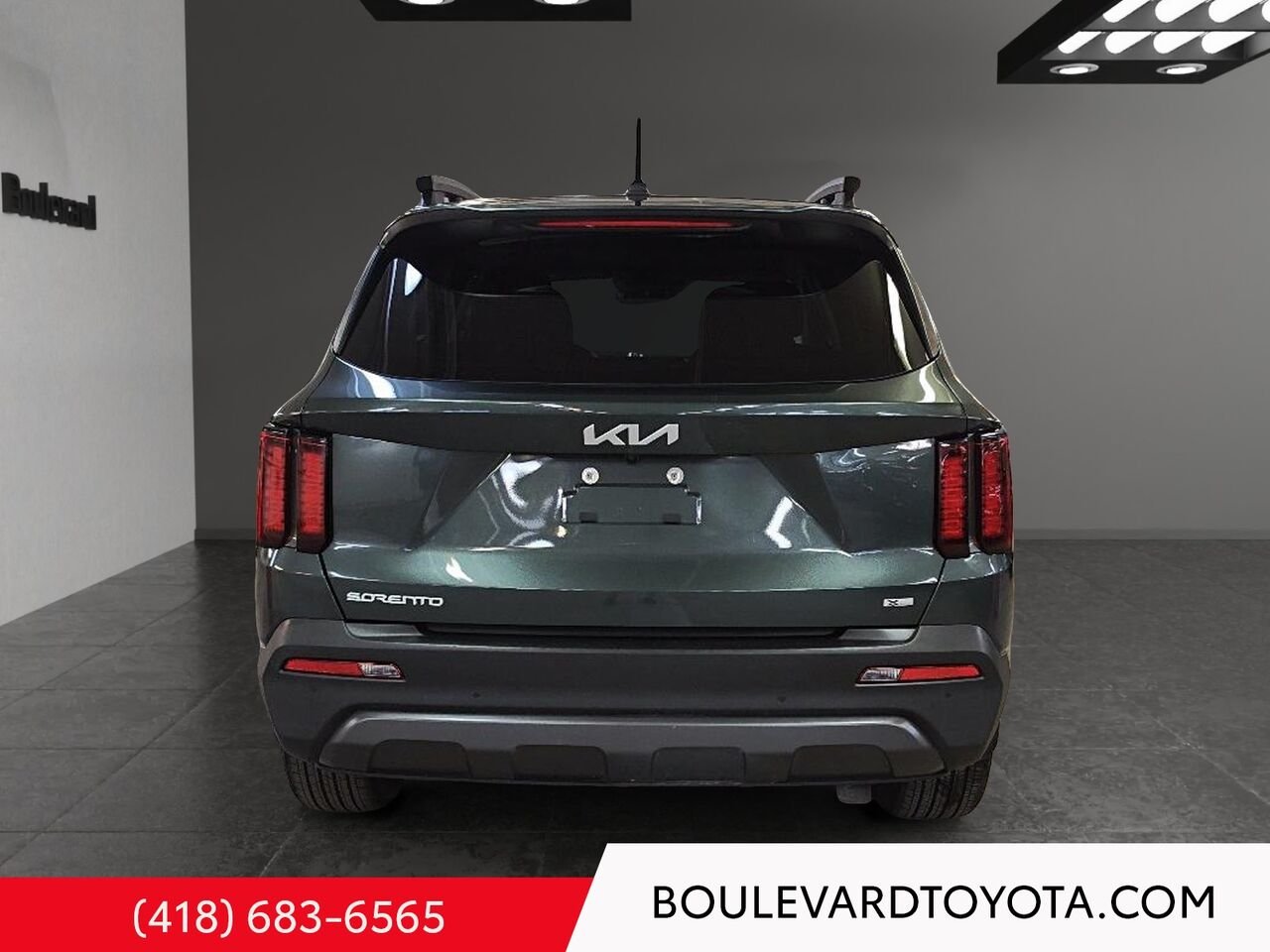 Kia Sorento 99802A-34 | X-LINE, AWD 2023 Vert Québec - photo #5