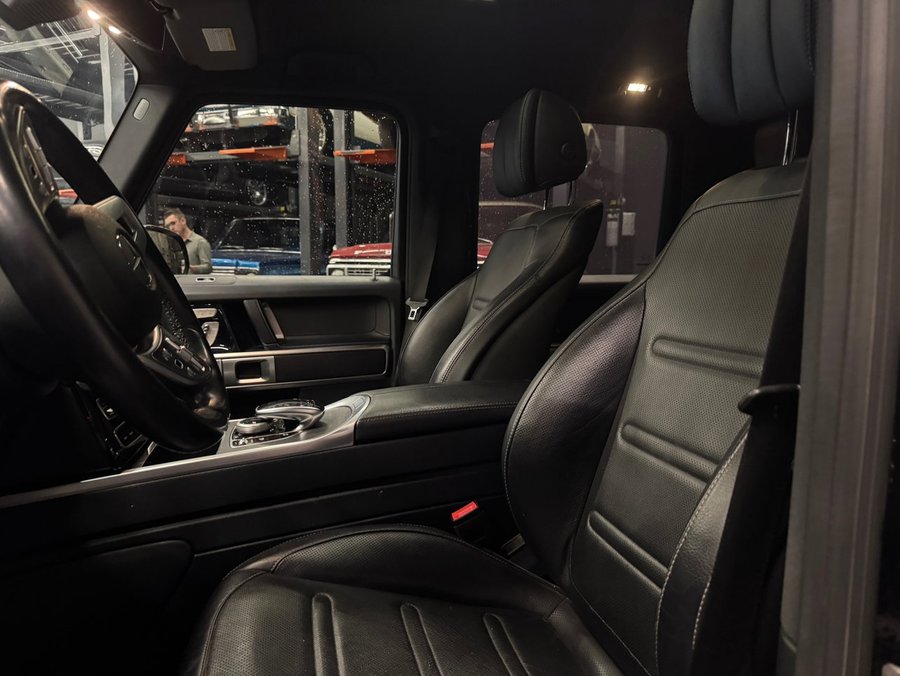 2019 Mercedes-Benz G-Class 2019 Black