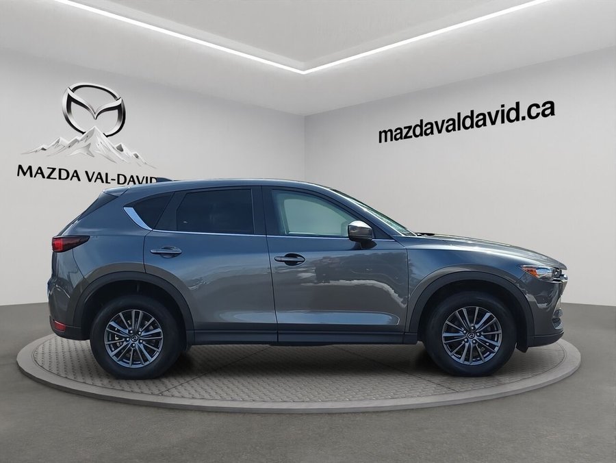 Mazda CX-5 GX TI BA, bluetooth, cruise control, Commande audio au volant 2020 Gris
