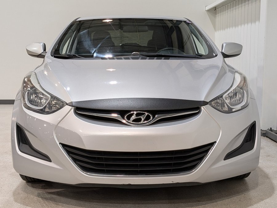 Hyundai Elantra 4dr Sdn Man L 2015 Argent