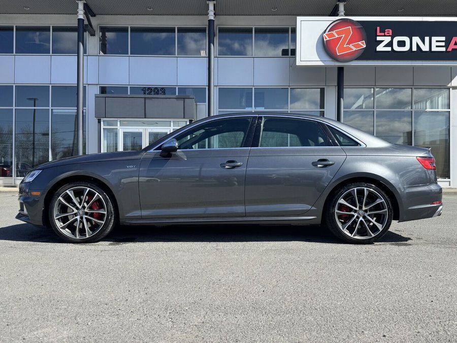 Audi S4 Progressiv 2018 2018 Gris