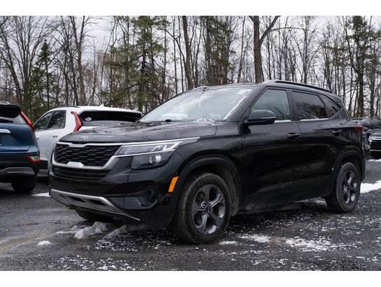 2021 Kia Seltos 2021 Black