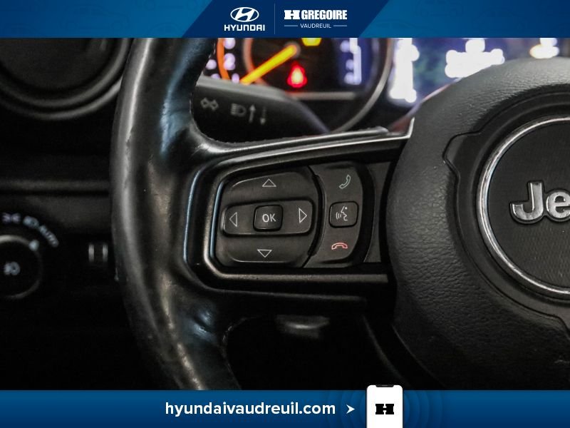 Jeep Wrangler Unlimited YA877 | Sport 4x4 2019 Gris Laval - photo #19