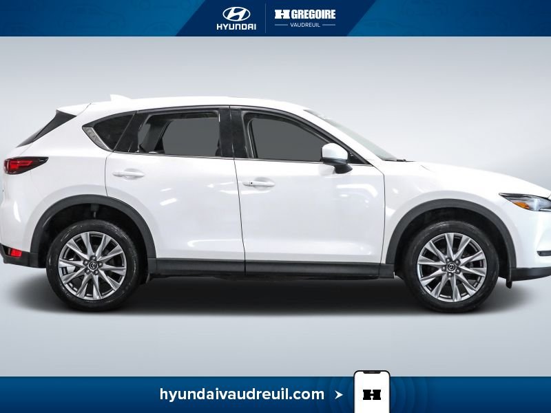 Mazda CX-5 2021 Blanc Laval - photo #12
