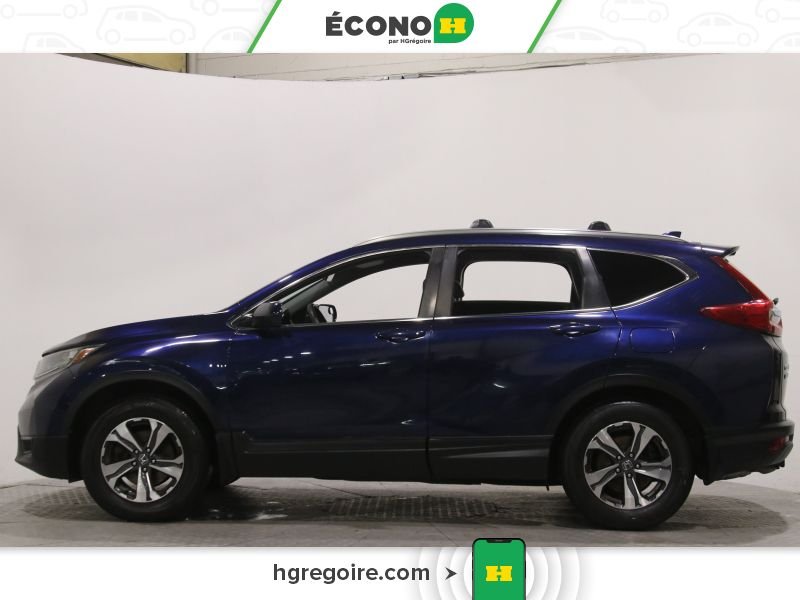Honda CRV 820470A | LX AWD GR ÉLEC A/C BLUETOOTH CAMÉRA MAGS 2017 Bleu Laval - photo #4