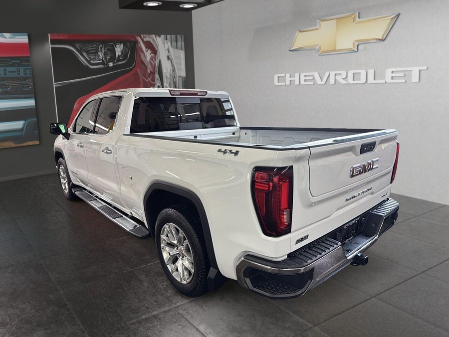 GMC SIERRA 1500 SLT 2021 Blanc