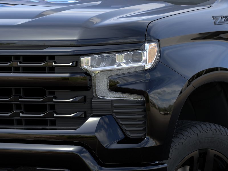 2026 CHEVROLET Silverado 1500 RST cabine multiplace 4RM 157 po BLACK Sherbrooke - photo #9