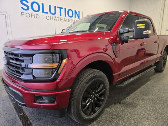 Ford F-150 2026 Rouge rubis métallisé teinté verni