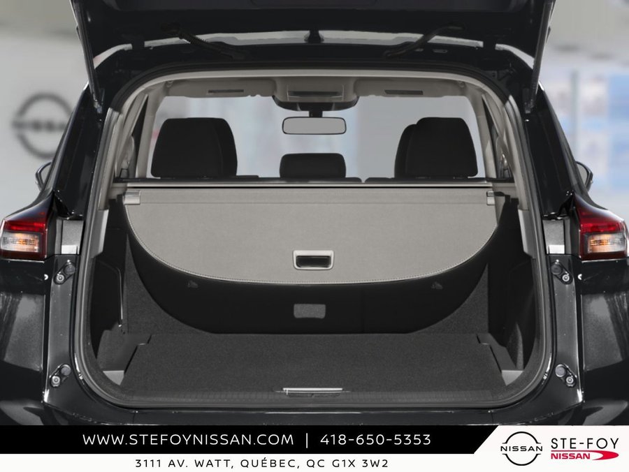 NISSAN Rogue R6069 2026 Gris poudre métallisé