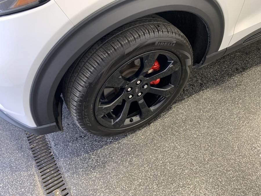 2024 Ford Explorer ST AWD EXPLORER White