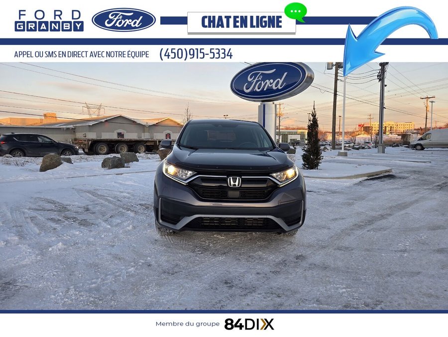 Honda CR-V LX AWD, CAMERA, SIEGES CHAUFFANTS 2020 Gris