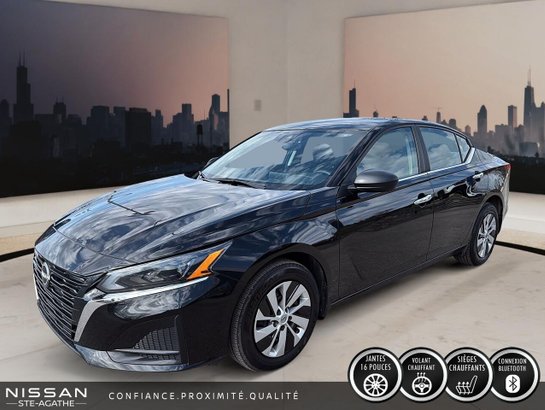 2025 Nissan Altima 2025 Black