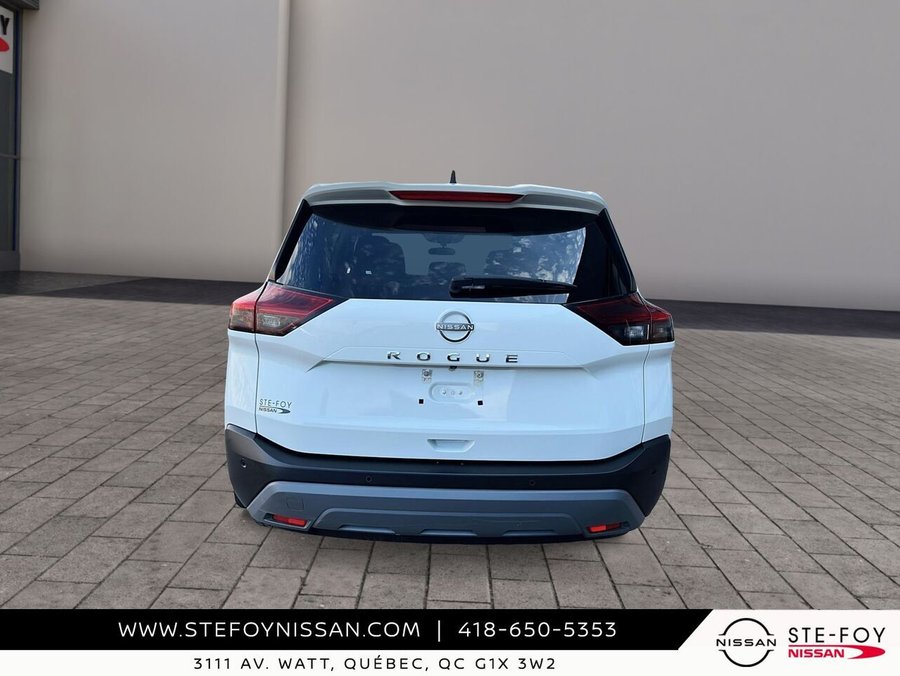 Nissan Rogue S TA R6144A 2022 Blanc