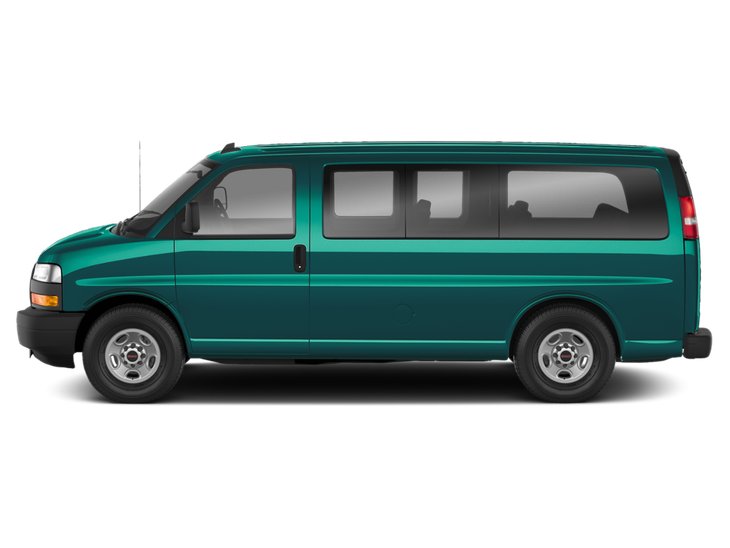 2026 GMC Savana Passenger LT