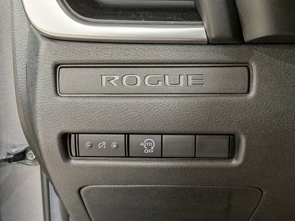 Nissan Rogue AWD S 2024 Gris Val-David - photo #30