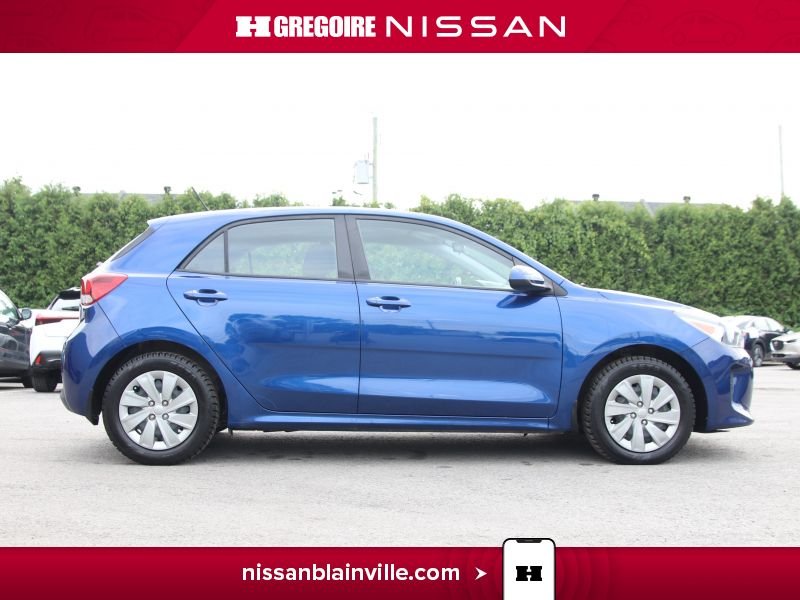 Kia Rio 5 BE6141 | LX+ BANC CHAUFFANT GR ELECTRIQUE 2020 Bleu Laval - photo #4