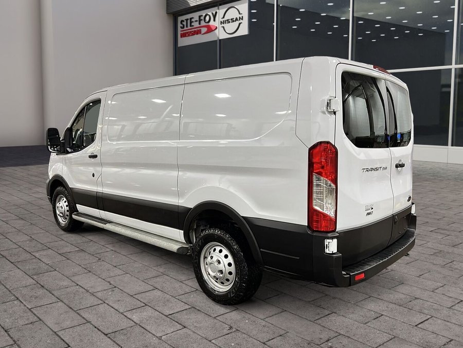Ford Transit fourgon utilitaire 2023 2023 Blanc