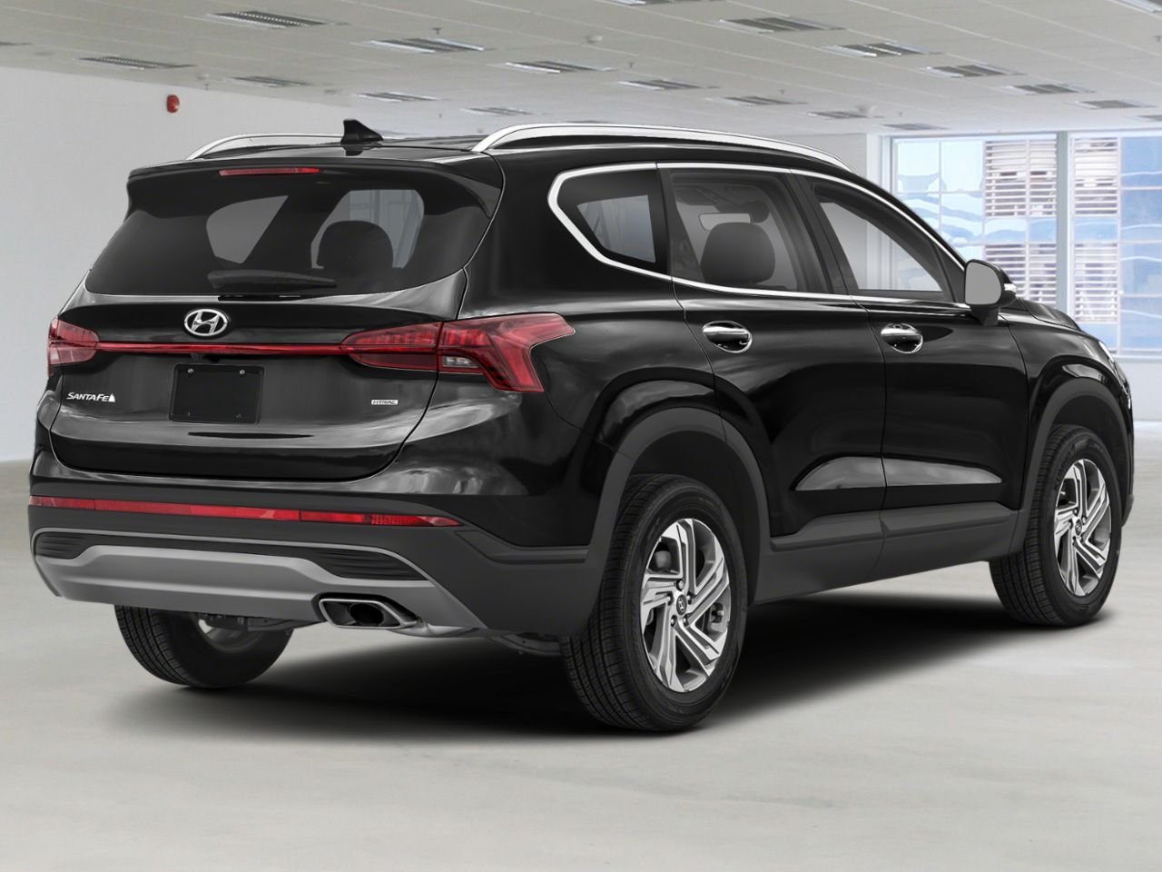 2023 HYUNDAI SANTA FE SEL PREMIUM Black Gatineau - photo #1