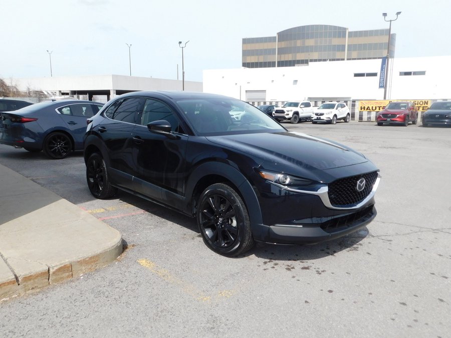 2022 Mazda CX-30 2022 Black