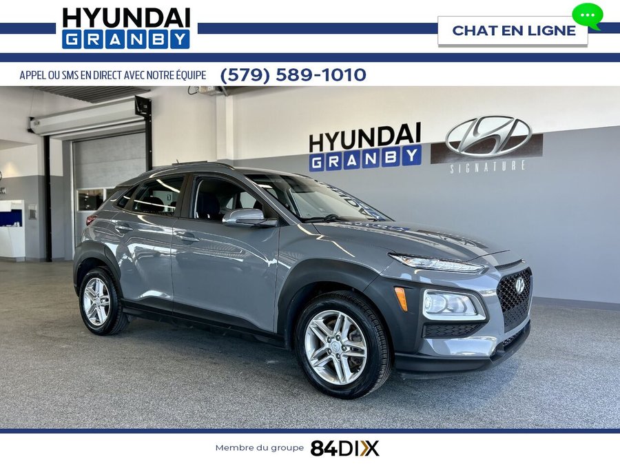 Hyundai Kona 2021 2021 Gris